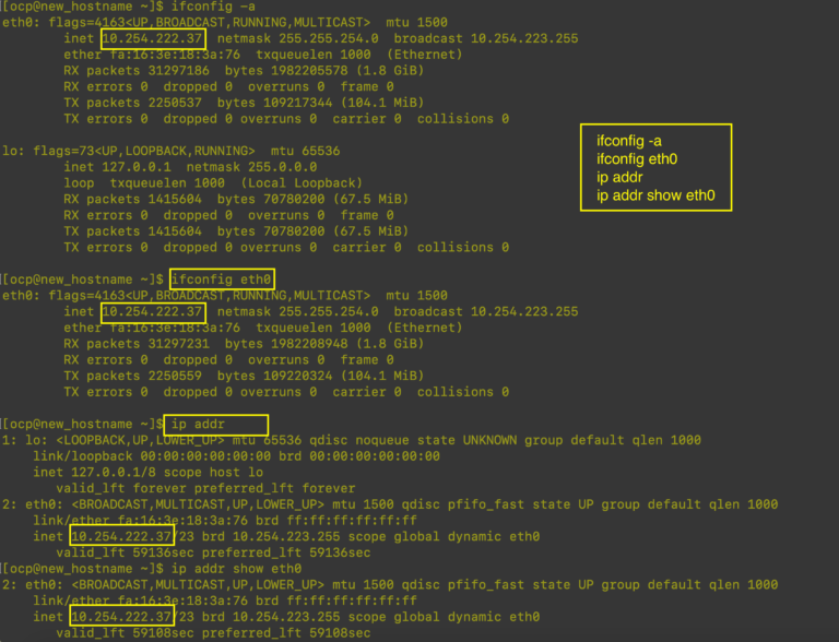 3 easy ways to find ip address in linux howtouselinux