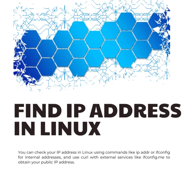 3 easy ways to find ip address in linux private and public