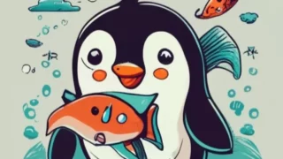 Linux penguin 1