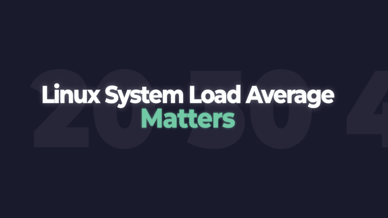 Why Linux System Load Average Matters: A Hands-On Approach to ...