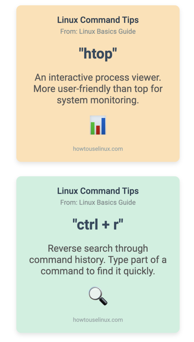 Linux Commands Tips 2024-09-28 - howtouselinux