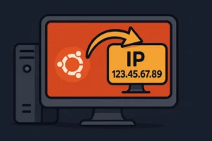 change ip address in ubuntu