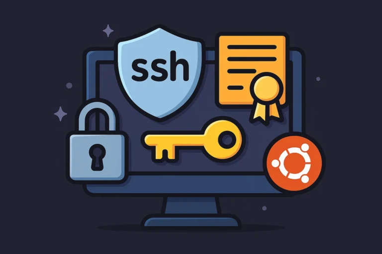 Mastering SSH Certificate Authentication in Ubuntu: A Comprehensive Guide