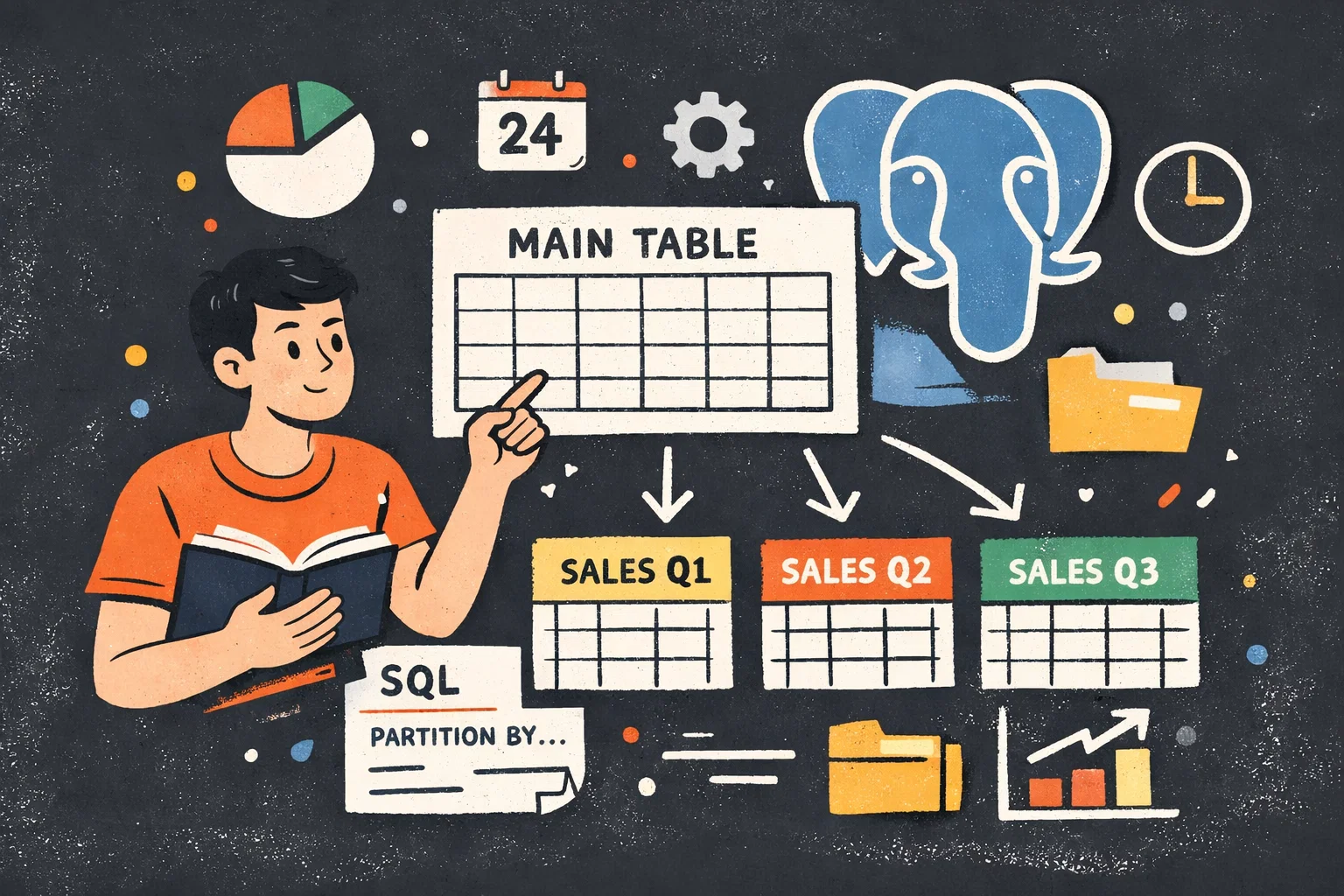 How to Create a Partition Table in PostgreSQL - howtouselinux