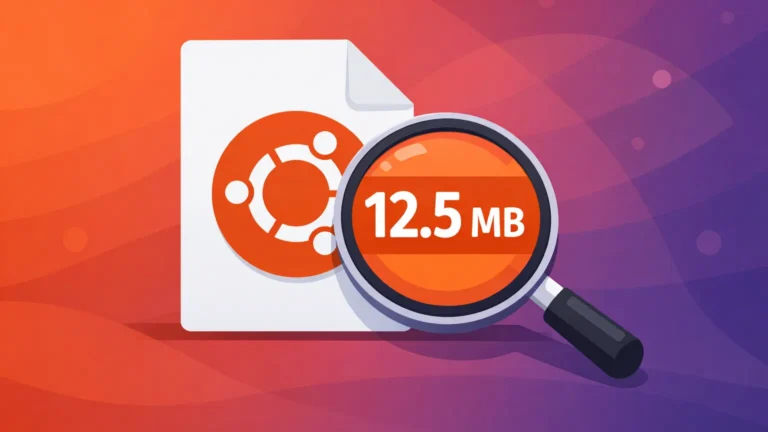 check file size in Ubuntu