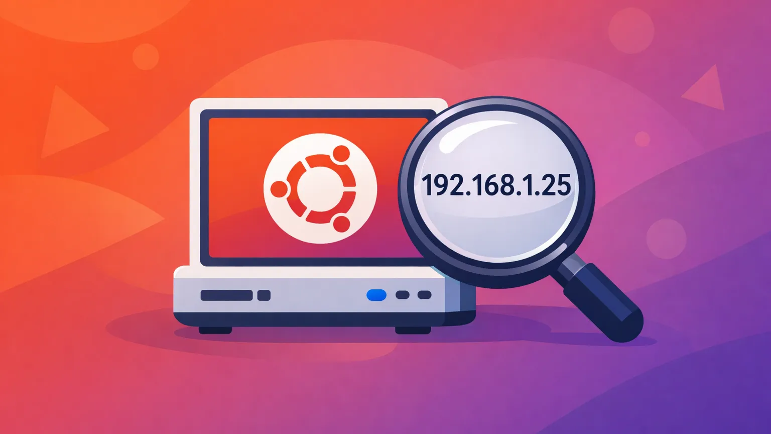 check ip address in ubuntu